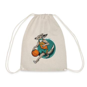 Sprungwurf - Turnbeutel - Natur - Vorne