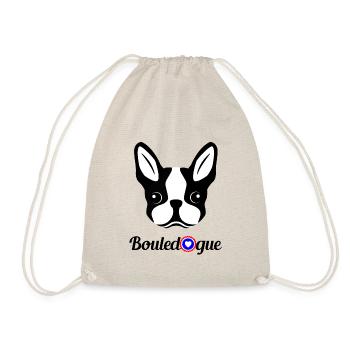 french bouledogue - Sac de sport léger - nature - Devant