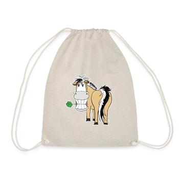 Fjordi amusant avec trèfle - Sac de sport léger - nature - Devant