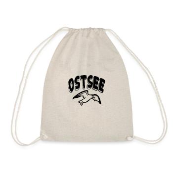 Ich gehöre an die Ostsee - Turnbeutel - Natur - Vorne