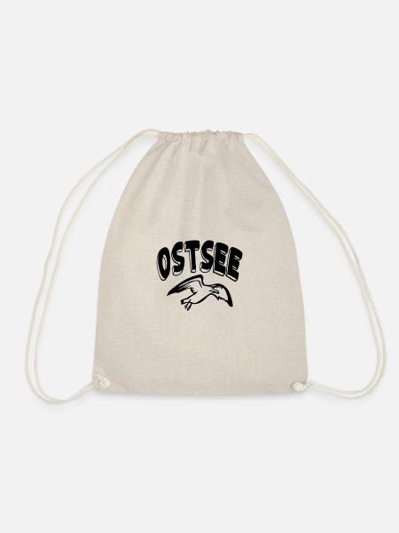 Ich gehöre an die Ostsee - Turnbeutel - Natur