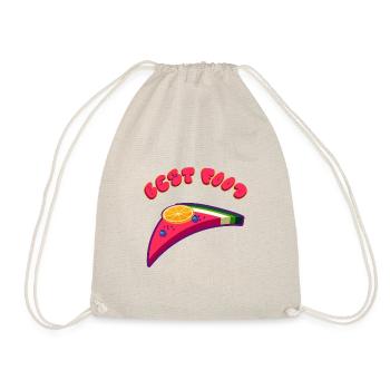 Meilleure nourriture - Sac de sport léger - nature - Devant