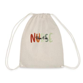 Hem-onc Nurse Hematologist Hematology - Drawstring Bag - nature - Front
