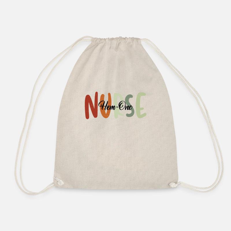 Hem-onc Nurse Hematologist Hematology - Drawstring Bag - nature