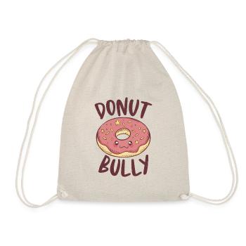 Donut Bully Anti-mobbing, Der Freundlichkeit Und - Turnbeutel - Natur - Vorne