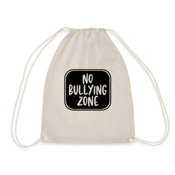Aucune zone d’intimidation pour lutter contre l’intimidation n’arrête l’intimidation - Sac de sport léger - nature - Devant
