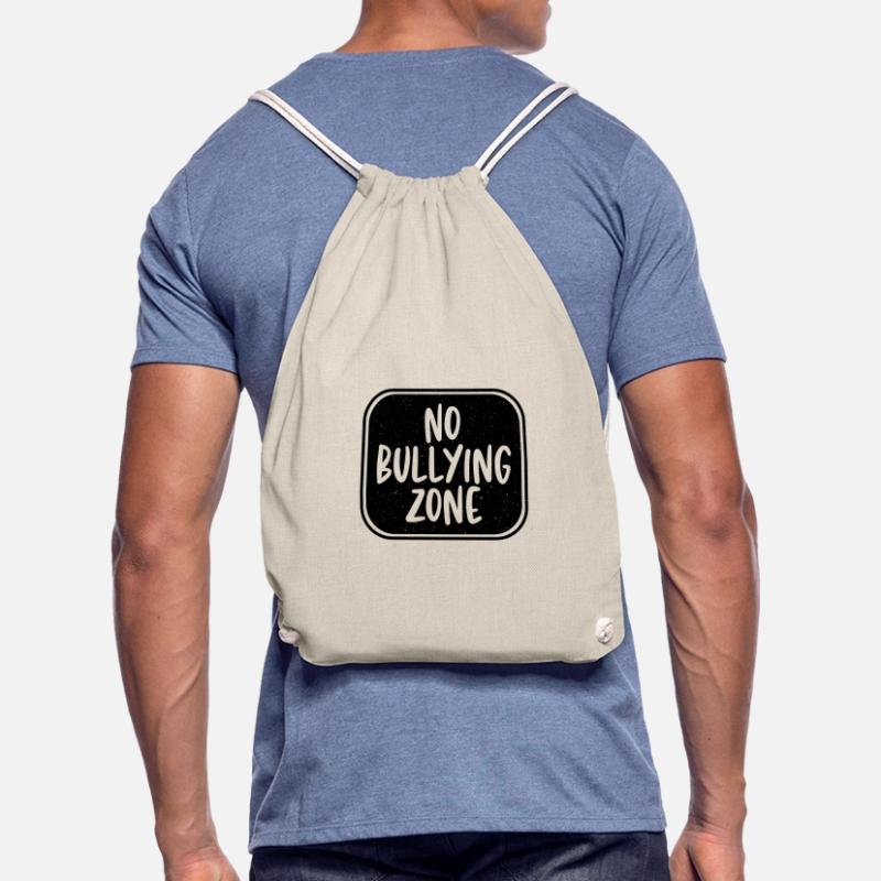 Aucune zone d’intimidation pour lutter contre l’intimidation n’arrête l’intimidation Sac de sport léger