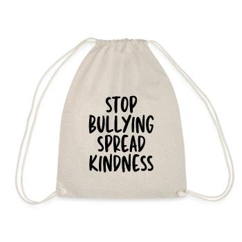 Stop Bullying & Spread - Stomp Bullying - Drawstring Bag - nature - Front