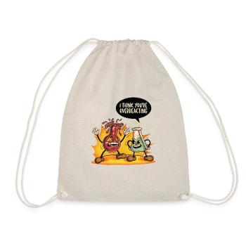 Vous réagissez de manière excessive - Sac de sport léger - nature - Devant