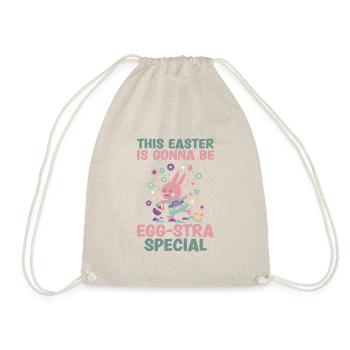 Ostern-tag-ei-stra Spezielle - Turnbeutel - Natur - Vorne