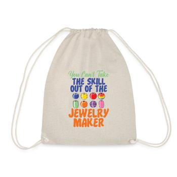 Dextérité du fabricant de bijoux - Sac de sport léger - nature - Devant
