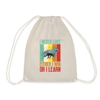Conception cool de négociation d’actions avec - Sac de sport léger - nature - Devant