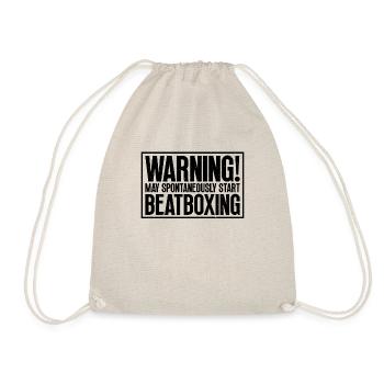 Commencez Beatboxing Beatbox Lover Beatboxer - Sac de sport léger - nature - Devant