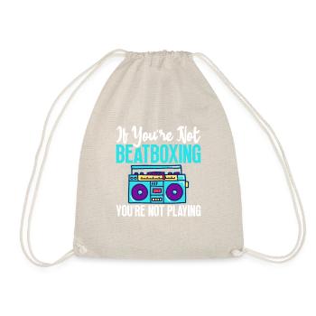 Vous n’êtes pas un amateur de beatboxing - Sac de sport léger - nature - Devant