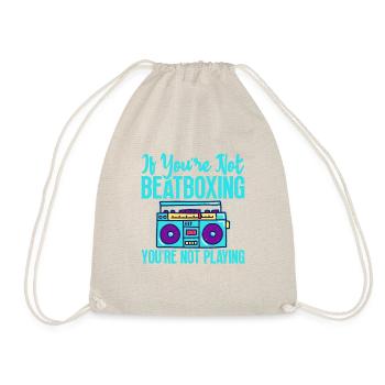 Vous n’êtes pas un amateur de beatboxing - Sac de sport léger - nature - Devant
