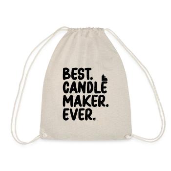 Best candle manufacturer expert for - Drawstring Bag - nature - Front