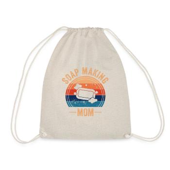 Soap Making Mama Soap Making Expert - Sac de sport léger - nature - Devant