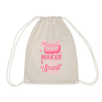 Ich Bin Scent Maker Soap Maker Soap Making Expert - Turnbeutel - Natur - Vorne