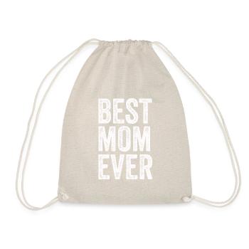 Meilleur amour de la fête des mères Mama Mama Mama - Sac de sport léger - nature - Devant