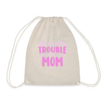 Always call your mother Mother's Day dear mom - Drawstring Bag - nature - Front