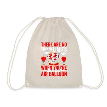 Hot Air Balloon Riding Balloons Expert for - Drawstring Bag - nature - Front
