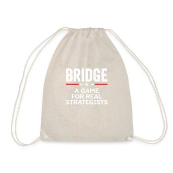 Expert en jeu de cartes Bridge Player Bridge - Sac de sport léger - nature - Devant