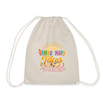 Festival Festivities Lovers Cinco De Mayo - Drawstring Bag - nature - Front