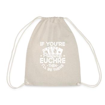 Jouer au jeu de cartes Euchre Euchre Player Expert - Sac de sport léger - nature - Devant