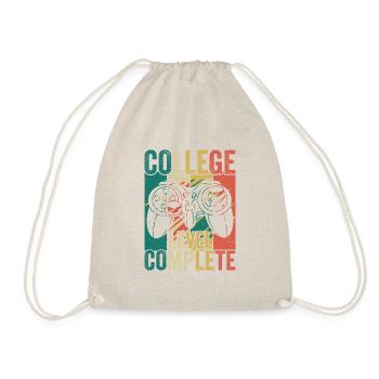 diplômée de niveau collégial e ses garçons fille - Sac de sport léger - nature - Devant