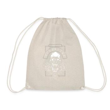 Timeless Hardstyle Music Techno Love - Drawstring Bag - nature - Front