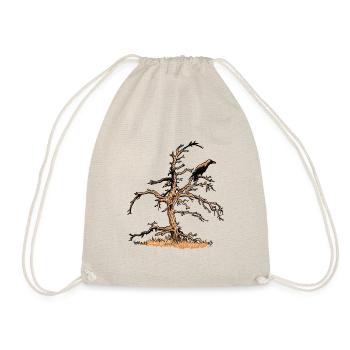 Pin et Corbeau - Sac de sport léger - nature - Devant