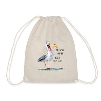 Apropos Möwe! Möwie noch een? - Turnbeutel - Natur - Vorne