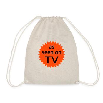 As Seen On TV - Drawstring Bag - nature - Front
