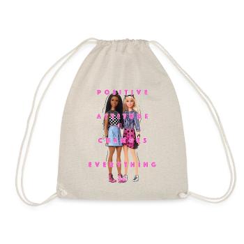 Barbie Et Brooklyn P. A.C. E. - Sac de sport léger - nature - Devant