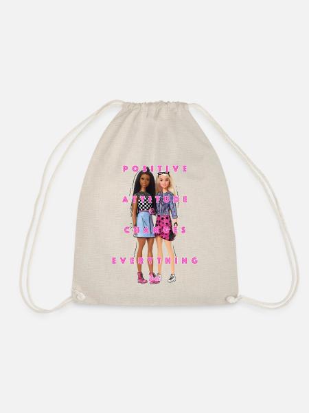 Barbie Und Brooklyn P.A.C.E. - Turnbeutel - Natur