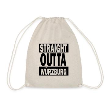 Würzburg - Drawstring Bag - nature - Front