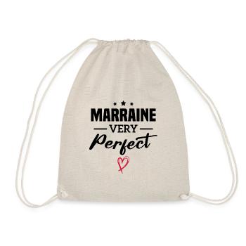 Marraine very perfect - Sac de sport léger - nature - Devant