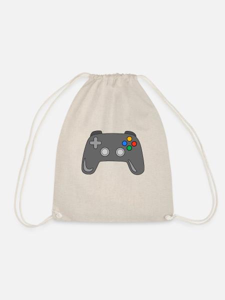 Controller - Turnbeutel - Natur