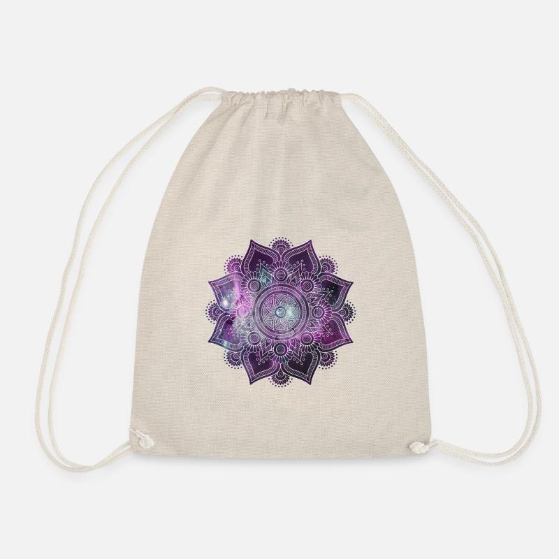 Mandala - Turnbeutel - Natur