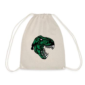 tyrannosaure t rex dinosaure rex - Sac de sport léger - nature - Devant