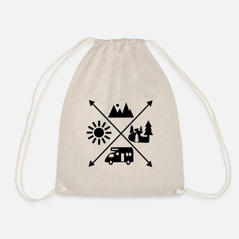 Camping-car - Sac de sport léger - nature