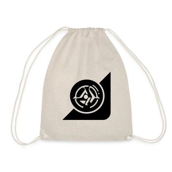 Compass - Drawstring Bag - nature - Front