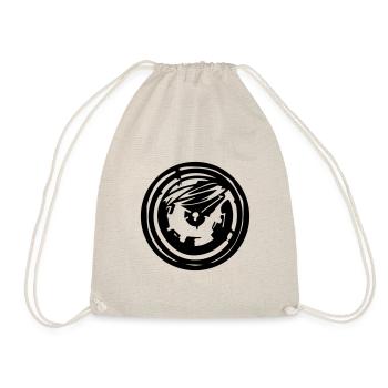 Map - Drawstring Bag - nature - Front