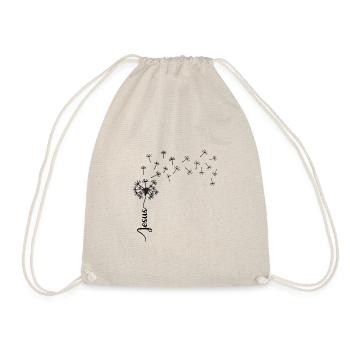 Conception de Jesus Dandelion - Sac de sport léger - nature - Devant