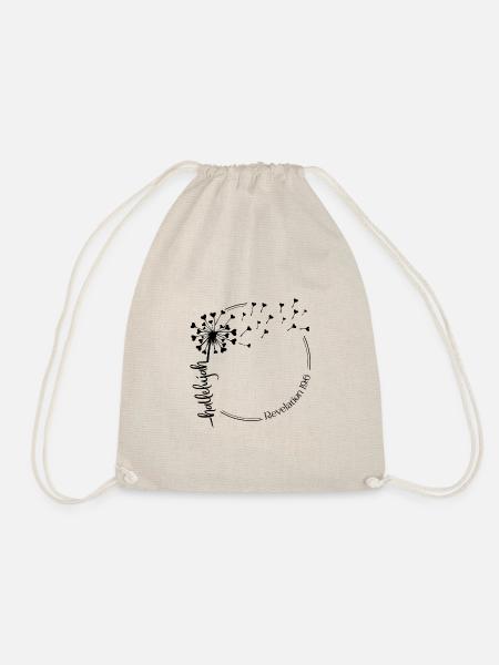 Christian Pissenlit design alléluia Révélation - Sac de sport léger - nature