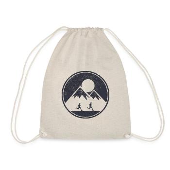 Trail Runner Running Jogging Jogger I Gift - Sac de sport léger - nature - Devant