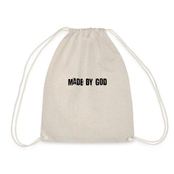 Fait par Dieu - Sac de sport léger - nature - Devant