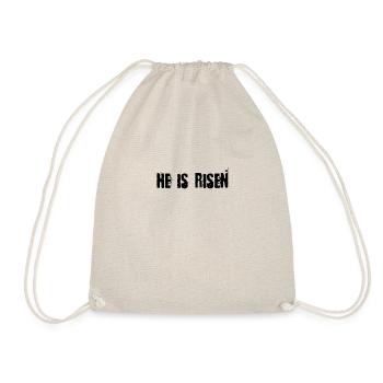 Il est ressuscité - Sac de sport léger - nature - Devant