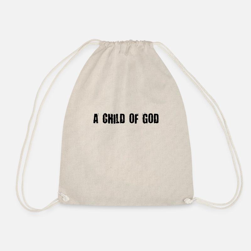 Ein Kind Gottes - Turnbeutel - Natur
