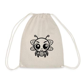 Insekten Krabbeltiere Arthropoden - Turnbeutel - Natur - Vorne